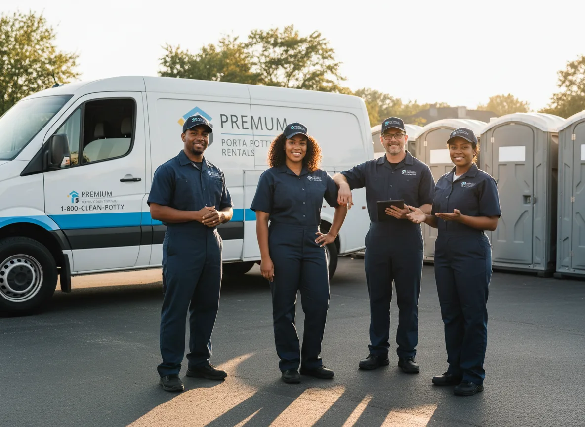 VIP Portable Toilets company in Poughkeepsie, AR